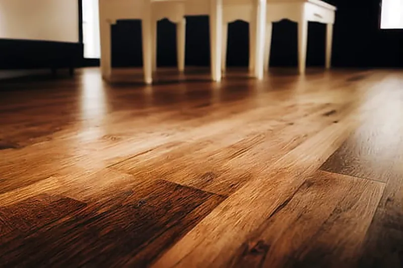 Richly finished hardwood flooring installed by MB Flooring & Home Services in Washington